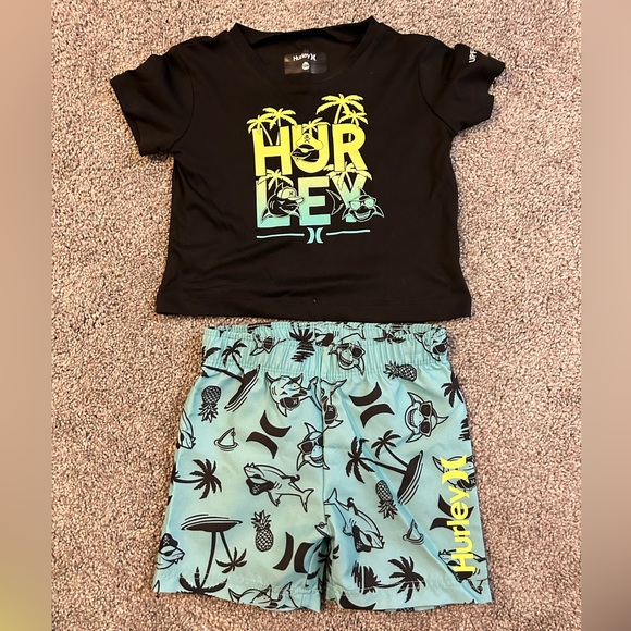 Hurley Other - Infant Bathing Suit 12months